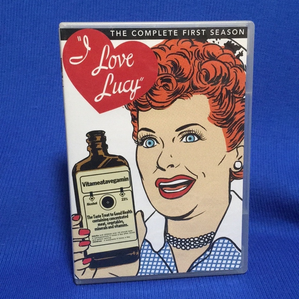 I Love Lucy: The Complete First Season” 6-disc DVD Set
